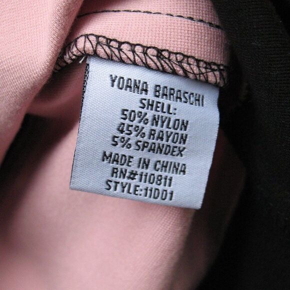 Yoana Baraschi Pink Striped Fitted Ponte Knit Dress - Picture 8 of 8